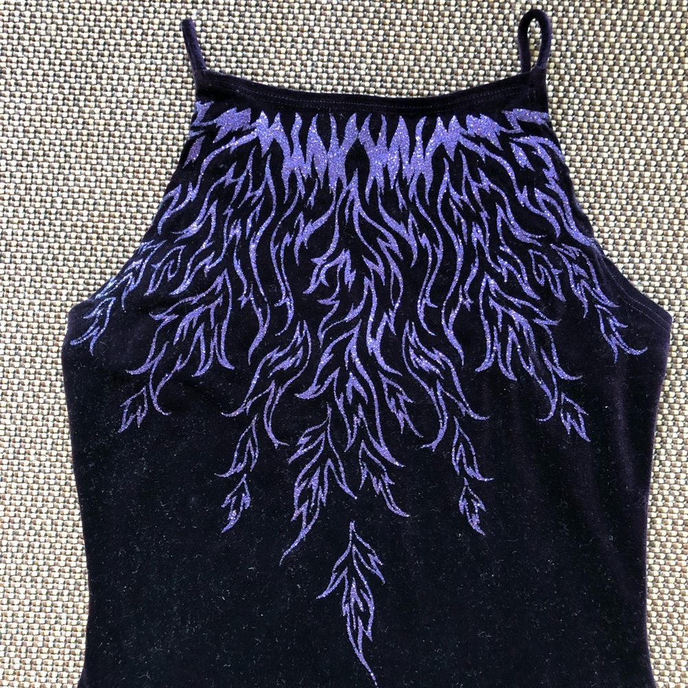 Velvet mini